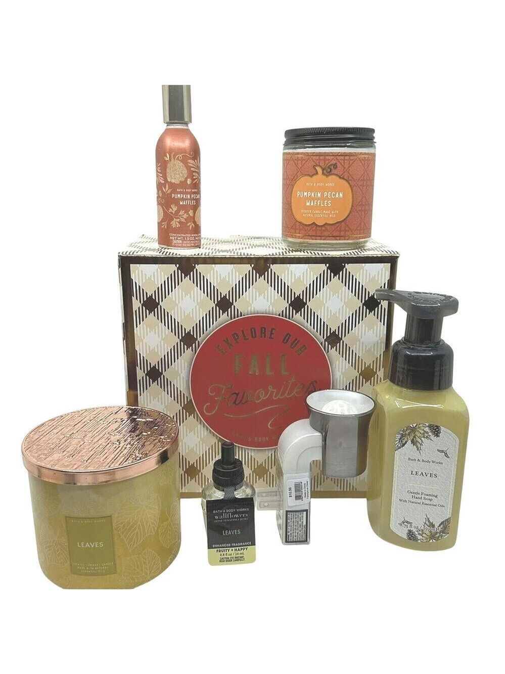 Bath & Body Works Fall Favorites Gift Box